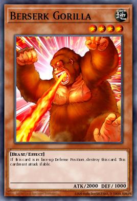Berserk Gorilla IOC-013