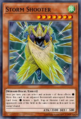 Storm Shooter CDIP-EN032