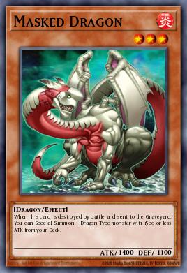 Masked Dragon SOD-EN026