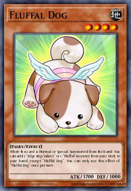 Fluffal Dog NECH-EN017