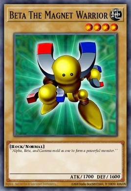 Beta The Magnet Warrior DOR-002