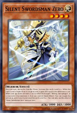 Silent Swordsman Zero 002