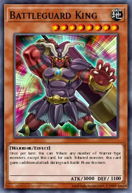 Battleguard King DUEA-EN017