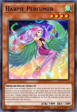 Harpie Perfumer LED4-EN001