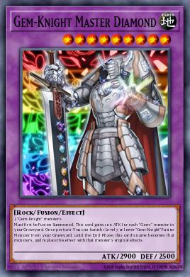 Gem-Knight Master Diamond DT07-EN083