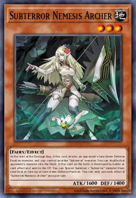 Subterror Nemesis Archer INOV-EN082