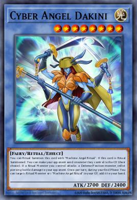 Cyber Angel Dakini DRL3-EN014