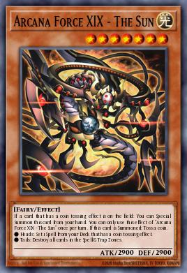 Arcana Force XIX - The Sun 005