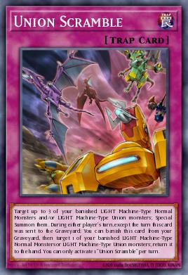 Union Scramble SDKS-EN030