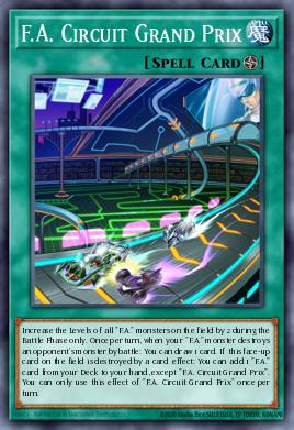 F.A. Circuit Grand Prix COTD-EN088