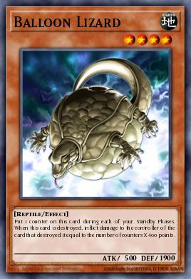 Balloon Lizard IOC-072