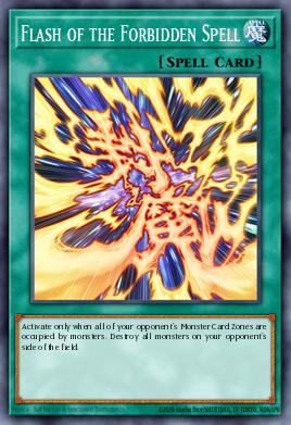 Flash of the Forbidden Spell CDIP-EN038
