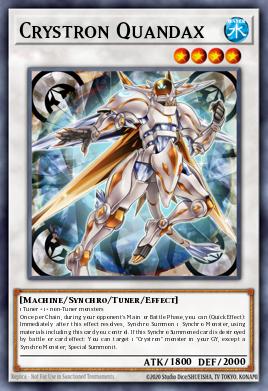 Crystron Quandax INOV-EN044