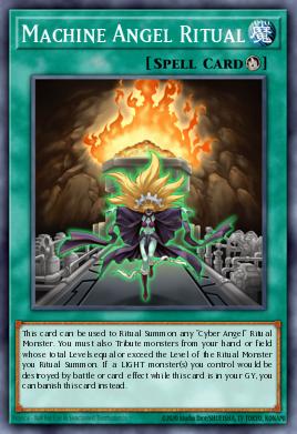 Machine Angel Ritual DRL3-EN015