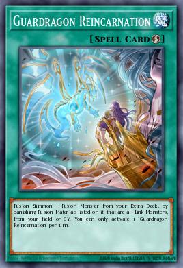 Guardragon Reincarnation DANE-EN060