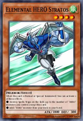 Elemental HERO Stratos JUMP-EN012