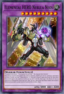 Elemental HERO Nebula Neos CT15-EN001