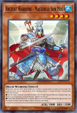 Ancient Warriors - Masterful Sun Mou 008