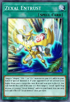 Zexal Entrust 052