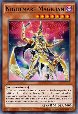 Nightmare Magician DUNE-EN025