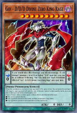Go! - D/D/D Divine Zero King Rage 001