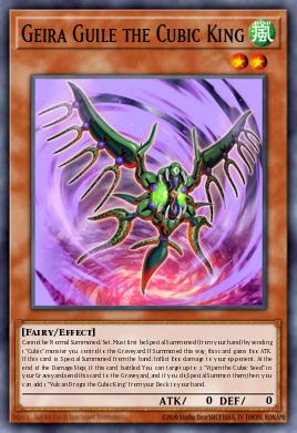 Geira Guile the Cubic King MVP1-EN036