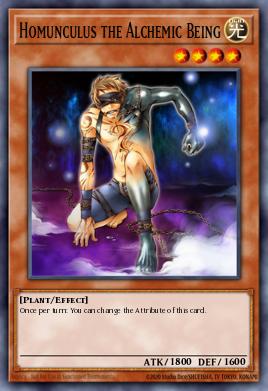 Homunculus the Alchemic Being RDS-EN034