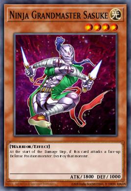 Ninja Grandmaster Sasuke SOD-EN019