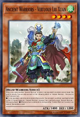 Ancient Warriors - Virtuous Liu Xuan 011