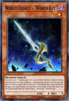 World Legacy - "World Key" 021