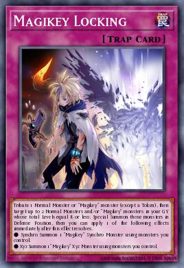 Magikey Locking 077