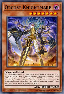 Orcust Knightmare SAST-EN021