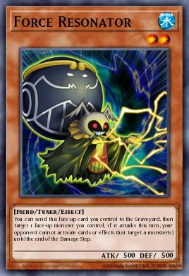 Force Resonator 006