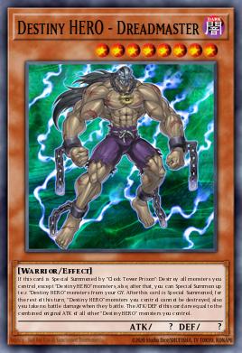 Destiny HERO - Dreadmaster EOJ-EN004