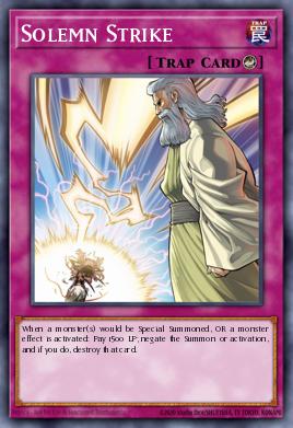 Solemn Strike BOSH-EN079