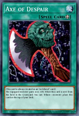 Axe of Despair MRL-002