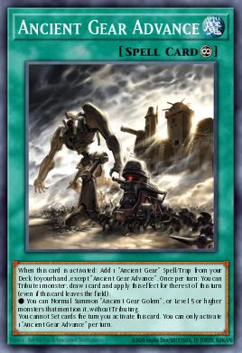 Ancient Gear Advance 055