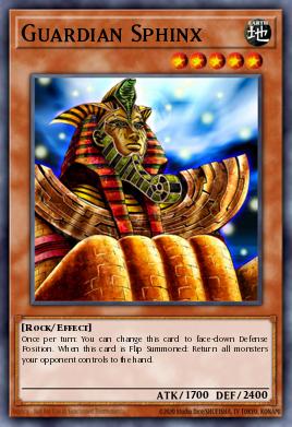 Guardian Sphinx PGD-025