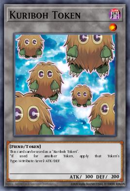Kuriboh Token AC19-EN003