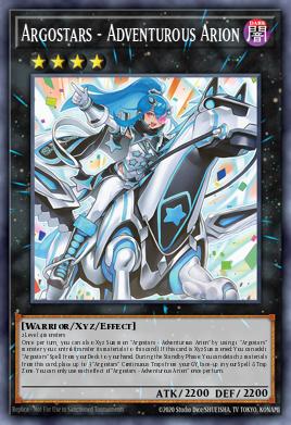 Argostars - Adventurous Arion 045