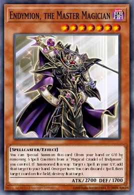 Endymion, the Master Magician SDSC-EN001