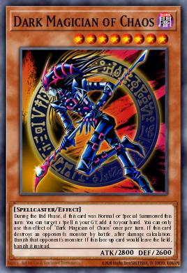 Dark Magician of Chaos IOC-065