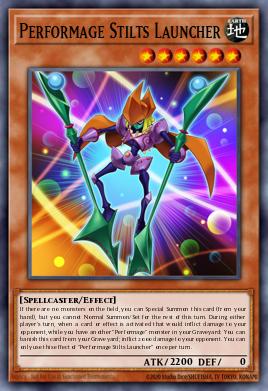 Performage Stilts Launcher CORE-EN019
