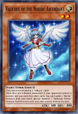 Valkyrie of the Nordic Ascendant 017