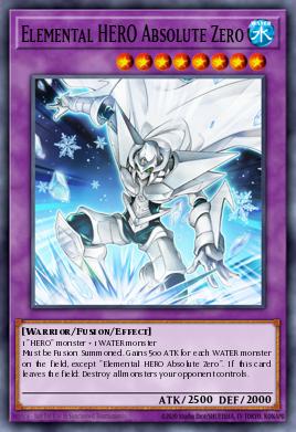 Elemental HERO Absolute Zero YG04-EN001