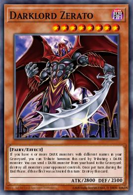 Darklord Zerato PTDN-EN081