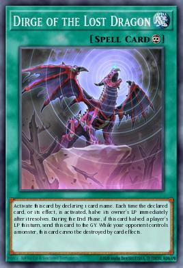 Dirge of the Lost Dragon DANE-EN063