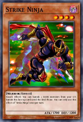 Strike Ninja IOC-007