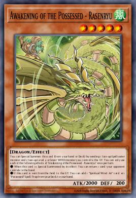 Awakening of the Possessed - Rasenryu DLCS-EN144