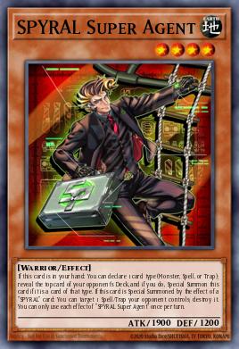 SPYRAL Super Agent TDIL-EN086